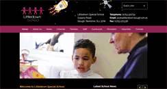Desktop Screenshot of littledownschool.co.uk